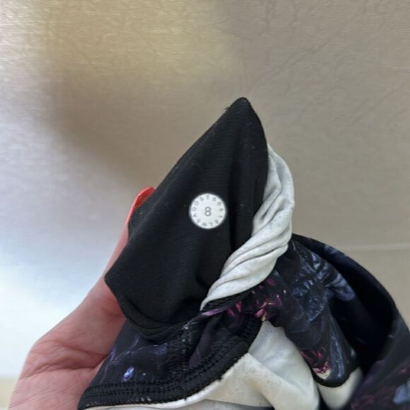 Lululemon In Bloom Multi Ombré Floral Wunder Under Tight 8 - Picture 4 of 4